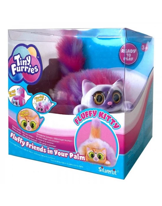 Silverlit Tiny Furries Fluffy Kitties Model 4