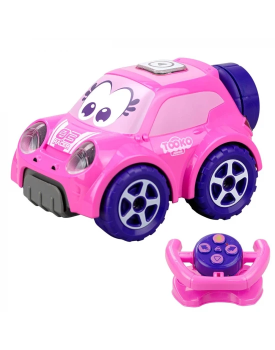 Silverlit Tooko Beni Takip Et Crossroad Kumandalı Aracım Pembe 81