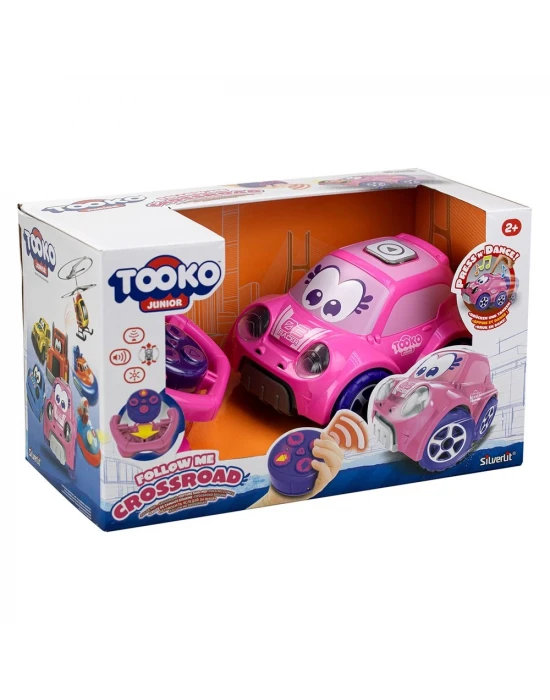 Silverlit Tooko Beni Takip Et Crossroad Kumandalı Aracım Pembe 81