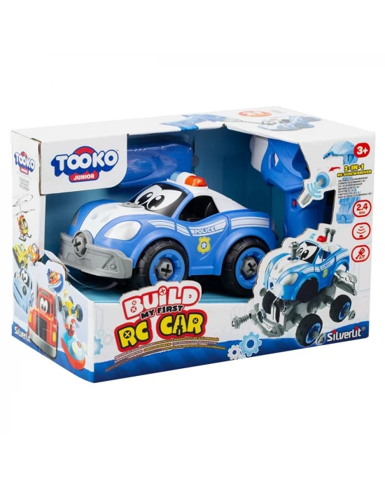 Silverlit Tooko İlk Montaj Kumandalı Arabam 81480