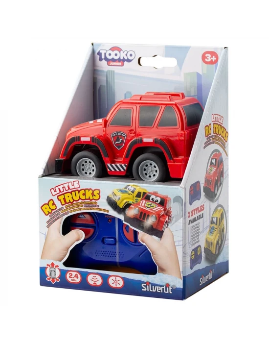 Silverlit Tooko Küçük Kumandalı Araba - Kırmızı