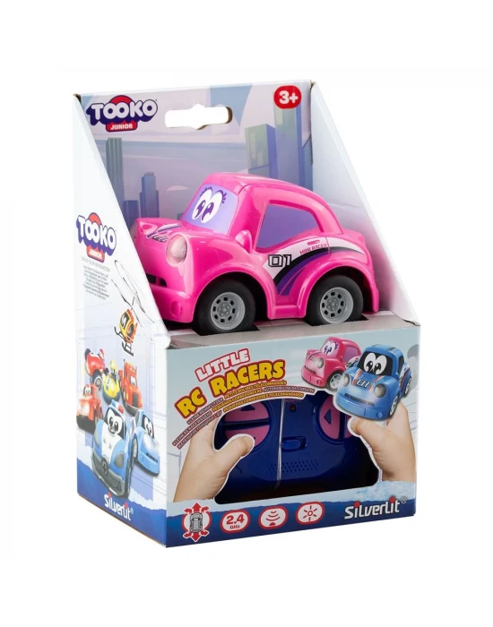 Silverlit Tooko Küçük Kumandalı Araba - Pembe