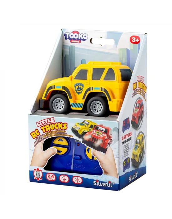 Silverlit Tooko Küçük Kumandalı Araba - Sarı