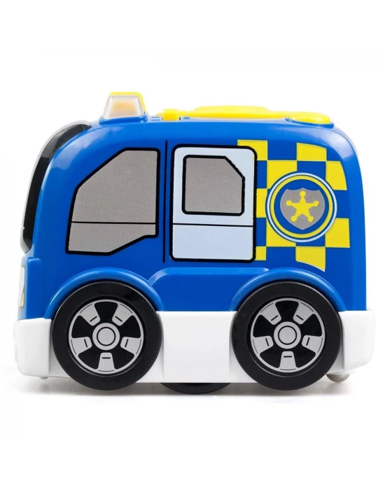 Silverlit Tooko Programlanabilen Polis Aracı Oyun Seti