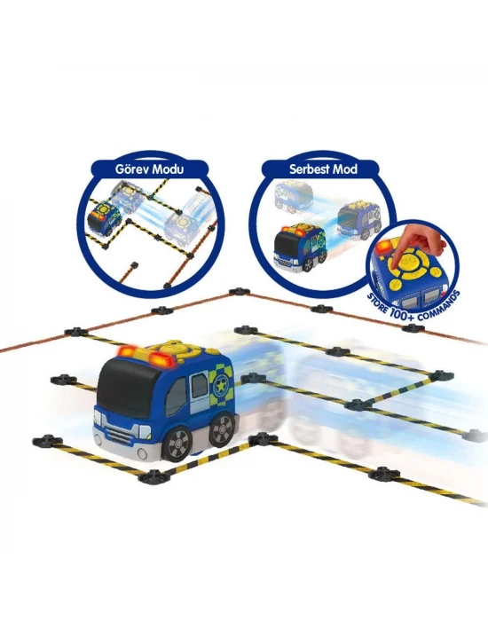 Silverlit Tooko Programlanabilen Polis Aracı Oyun Seti