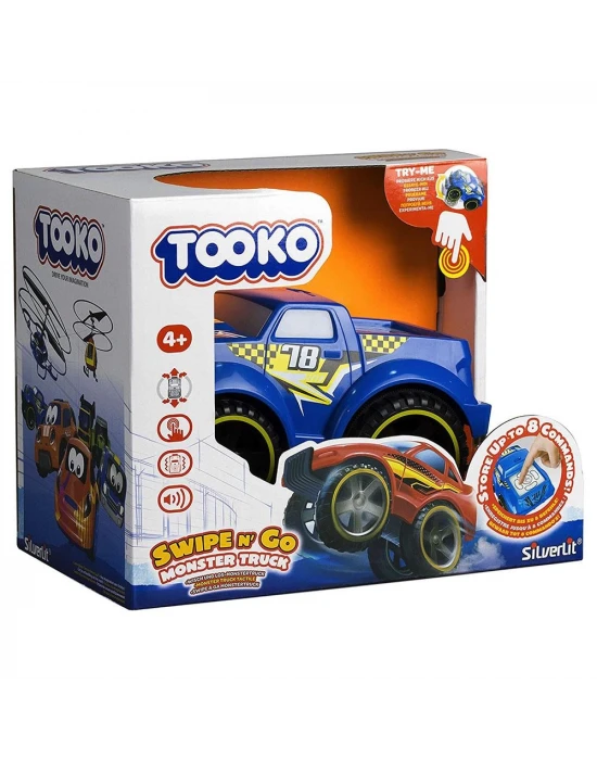 Silverlit Tooko Programlanabilen ve Şaha Kalkan Kamyon Mavi