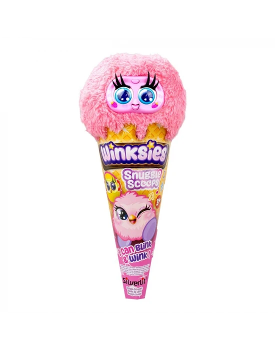 Silverlit Winksies Snuggle Scoops Pembe 89018