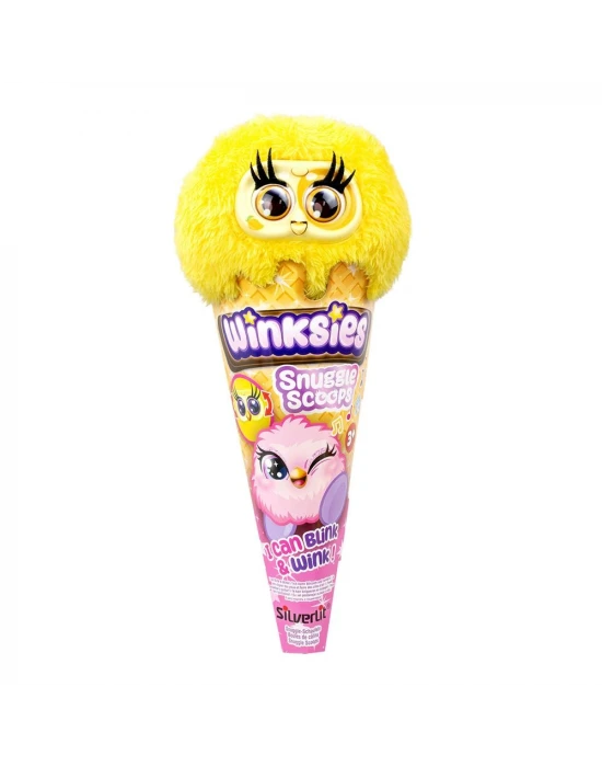 Silverlit Winksies Snuggle Scoops Sarı 89019