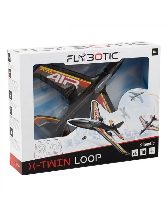 Silverlit X-Twin Loop Kumandalı Uçak 85742