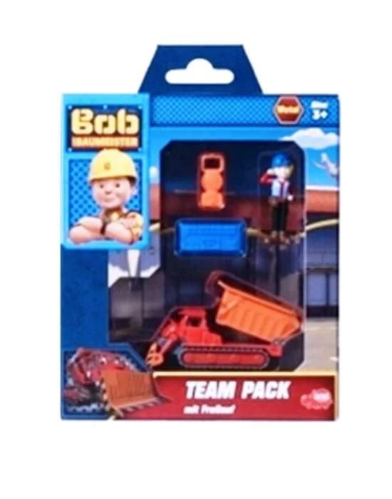 Simba Dickie Bob Builder Team-Pack Kırmızı