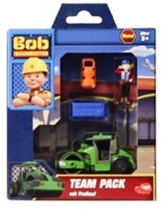 Simba Dickie Bob Builder Team-Pack Yeşil
