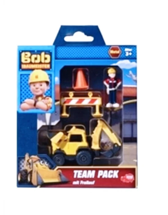 Simba Dickie Bob Builder Team-Pack Sarı