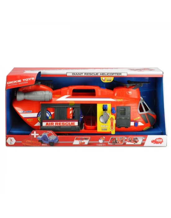 Simba Giant Rescue Helicopter Oyun Seti
