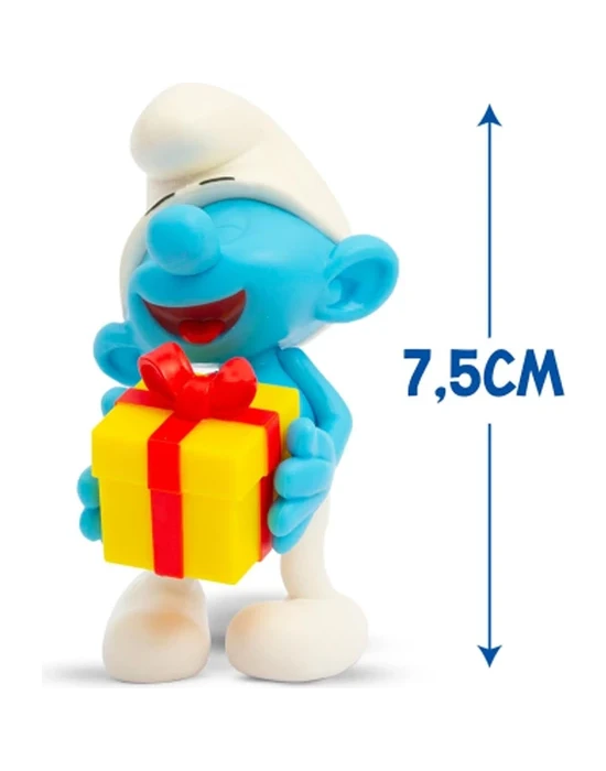 Şirinler Sevimli 7.5 Cm Figür Cdu12