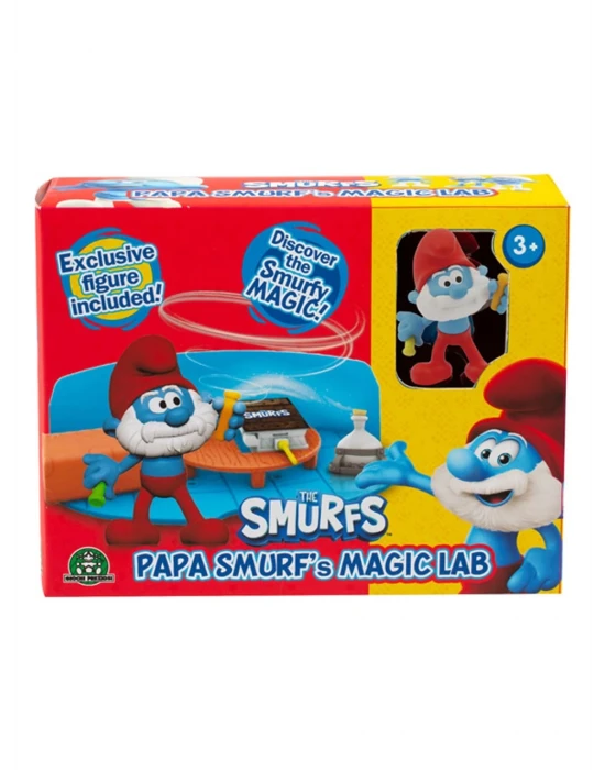 Şirinler Şirinbaba Figür oyun seti PUF18000 -Şirin Baba Figürlü Set