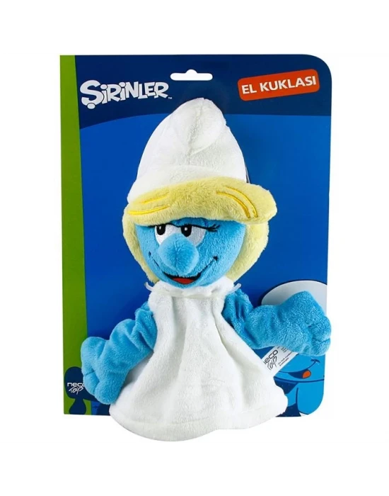 Şirinler Şirine Peluş Kukla