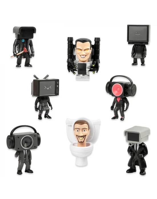 Skibidi Toilet Sürpriz Figür 1310