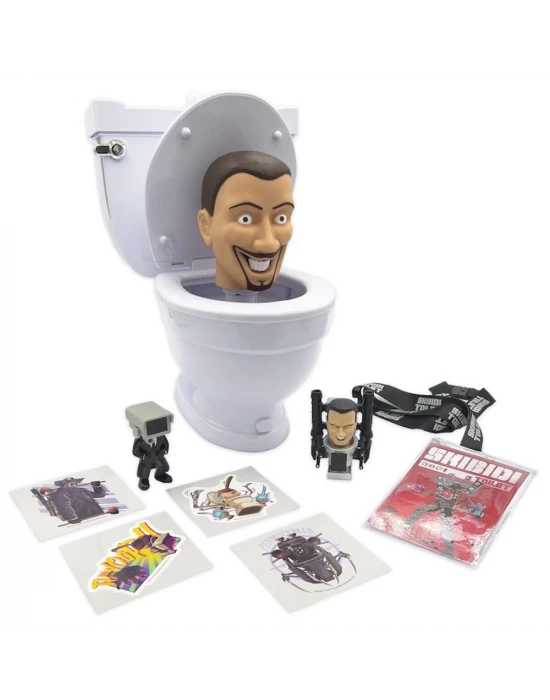 Skibidi Toilet Sürpriz Klozet 1330