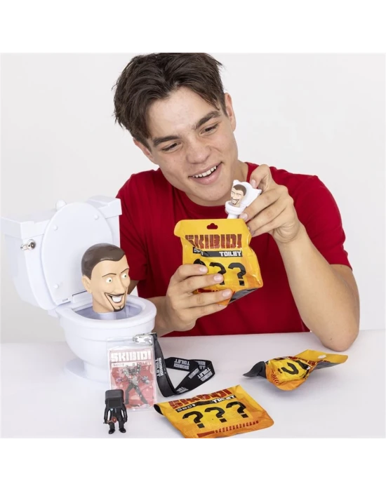 Skibidi Toilet Sürpriz Klozet 1330