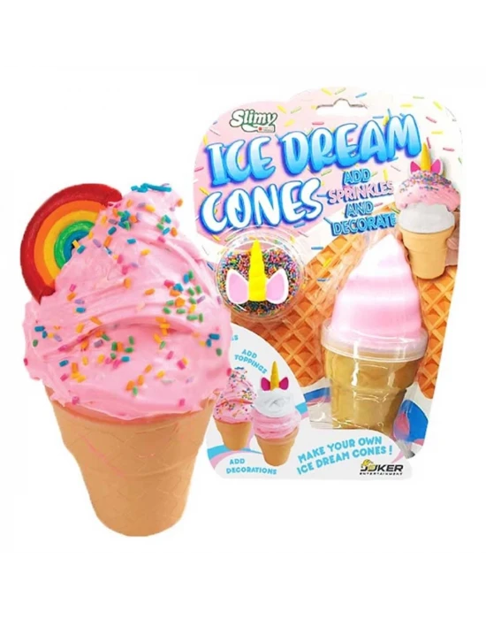 Slimy Ice Dream Cones