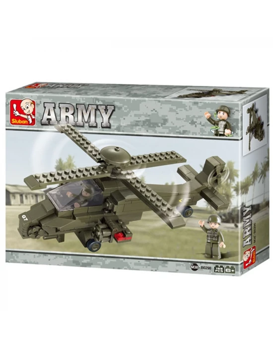Sluban Askeri Helikopter