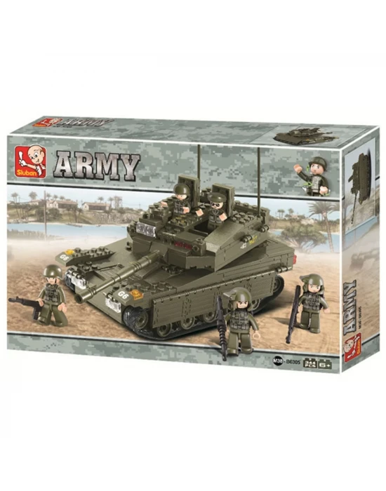 Sluban Askeri Tank
