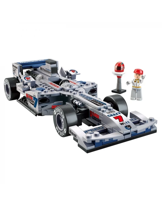 Sluban Formula Gümüş Ok Yarış Arabası