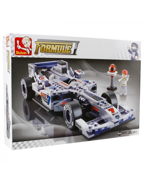 Sluban Formula Gümüş Ok Yarış Arabası