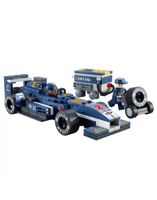 Sluban  Formula Mavi Şimşek Yarış Arabası
