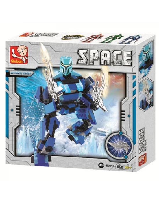 Sluban Space Büyük Ultimate Robot Poseid