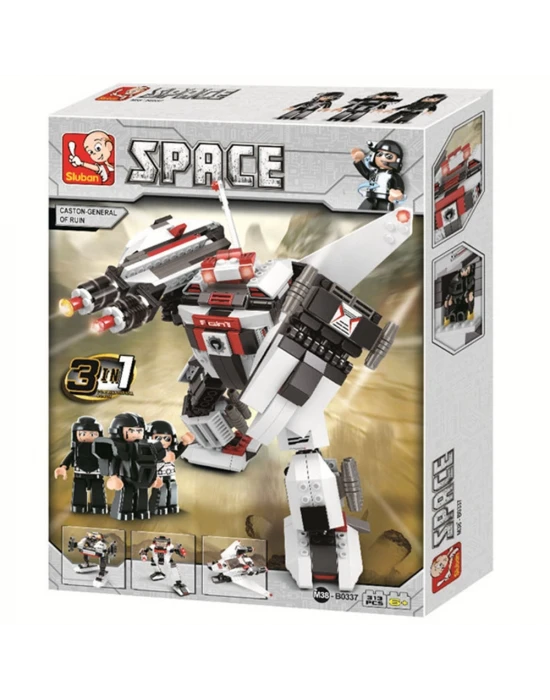 Sluban Space General Of Ruin Dev Robot