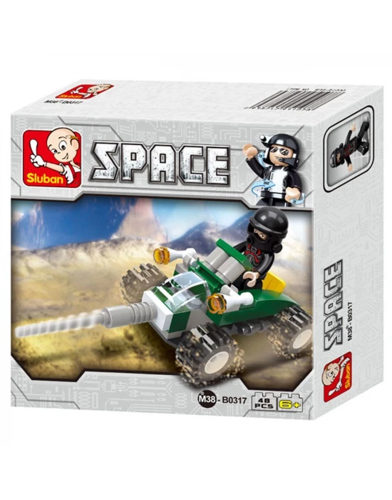 Sluban Space Mini Matkap Araç