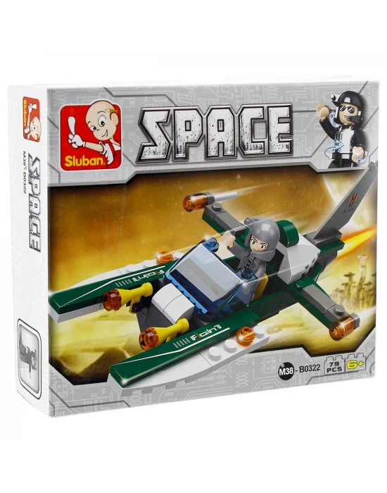 Sluban Space Mini Uçak