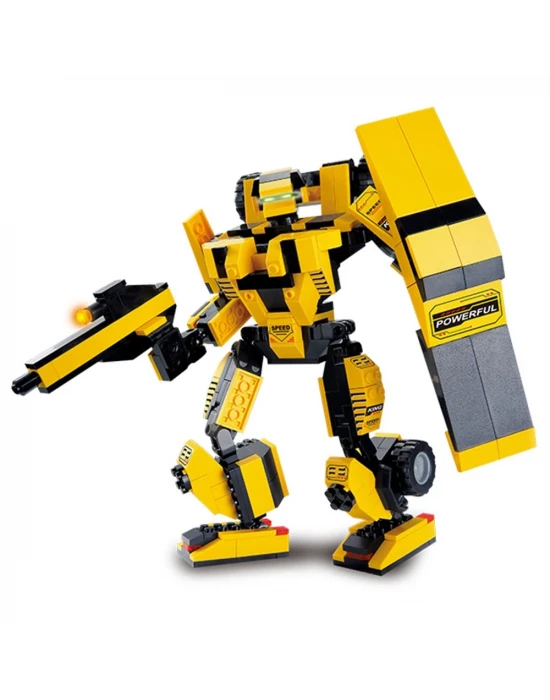 Sluban Space Transformative Robot Cheeta
