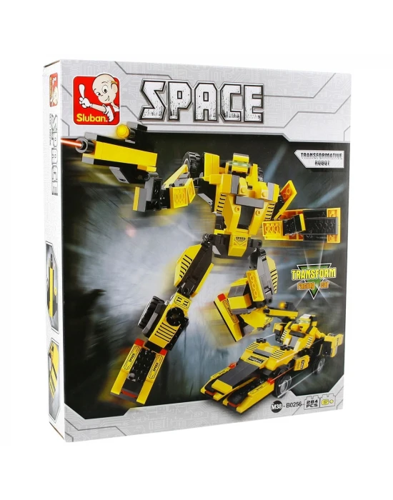 Sluban Space Transformative Robot Cheeta