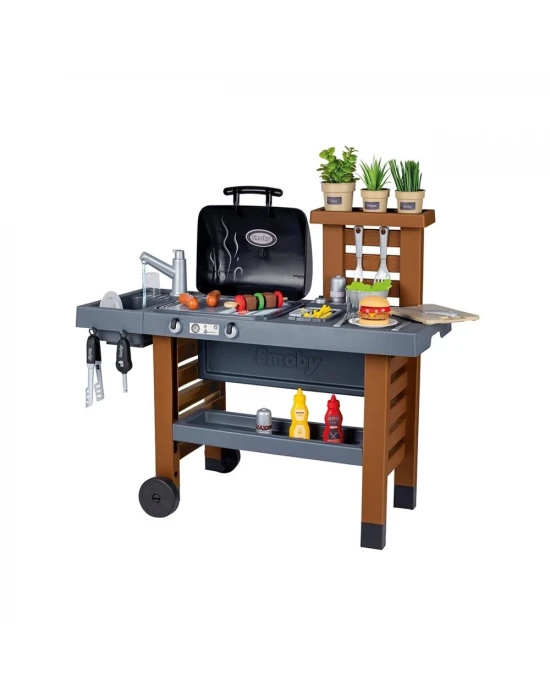 Smoby Bahçe Mutfağı ve Mangal 312004