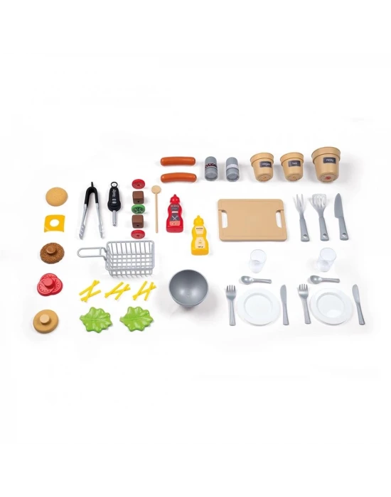 Smoby Bahçe Mutfağı ve Mangal 312004