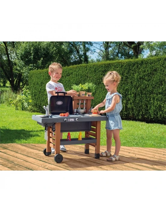 Smoby Bahçe Mutfağı ve Mangal 312004
