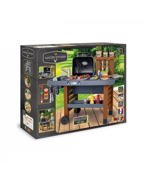 Smoby Bahçe Mutfağı ve Mangal 312004