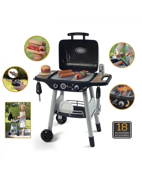 Smoby Barbekü Seti 312001