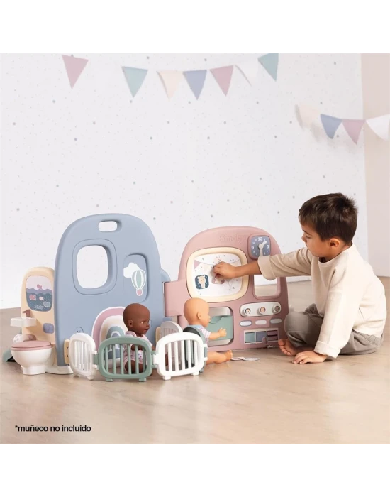 Smoby Bebek Kreşi 240307