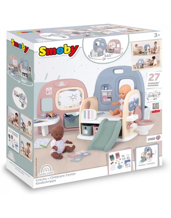 Smoby Bebek Kreşi 240307
