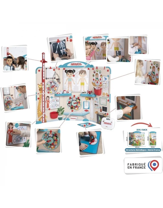 Smoby Doktor Muayenehanesi 340208