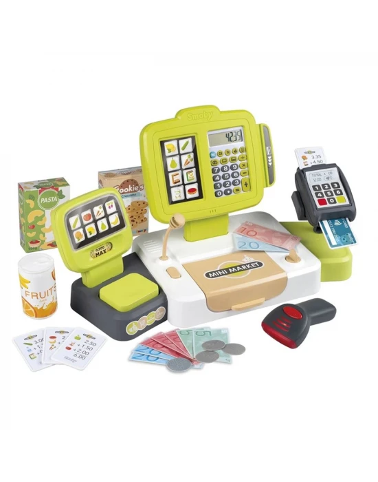 Smoby Elektronik Büyük Yazar Kasa 350114
