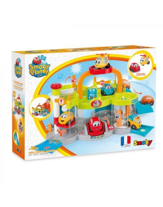 Smoby İlk Garajım Oyun Seti 120402