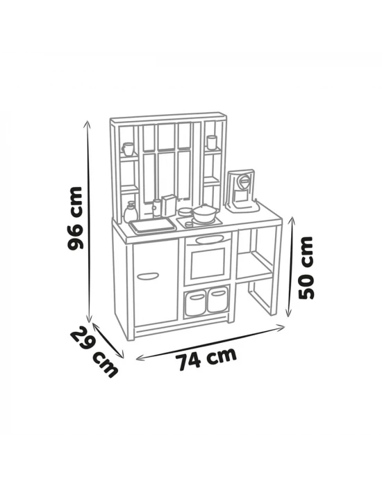 Smoby Loft Mutfak 312600