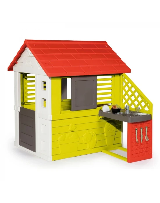 Smoby Mutfaklı Doğa Oyun Evi 810713
