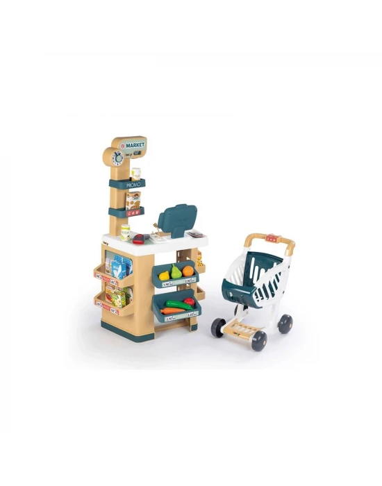 Smoby Oyuncak Yazar Kasalı Market 350238