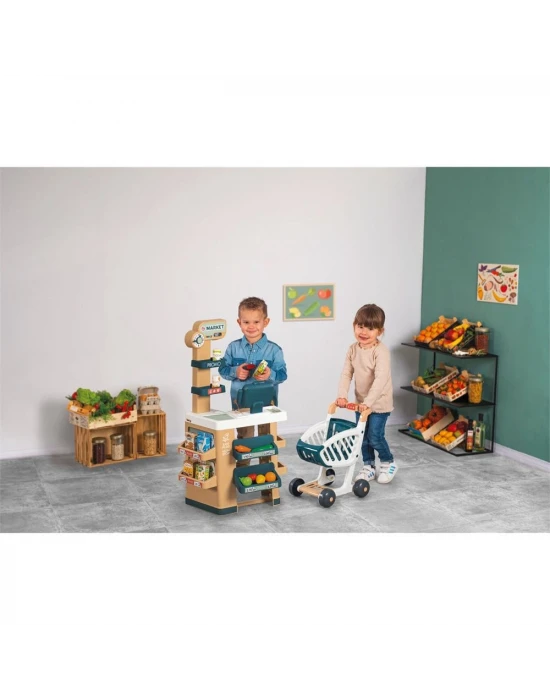 Smoby Oyuncak Yazar Kasalı Market 350238