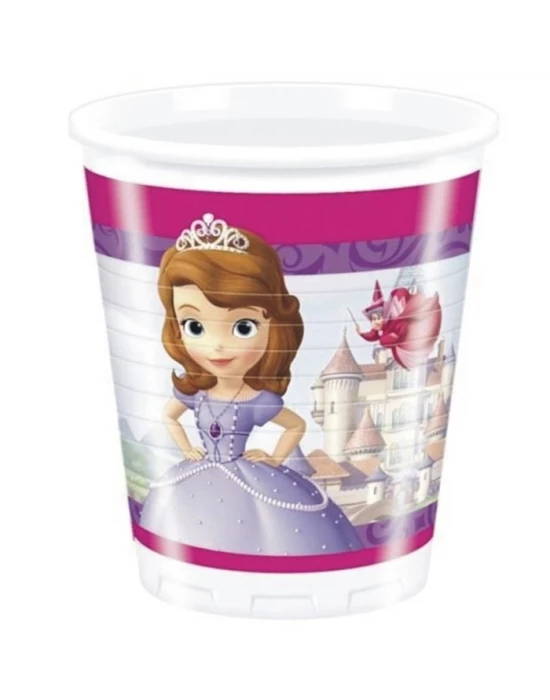 Sofia The First Bardak 8’li